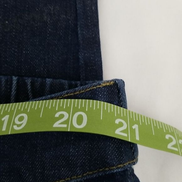 Joanna Hope Jeans with Cuffed Embellishments Size 22.  0085 - Picture 4 of 9